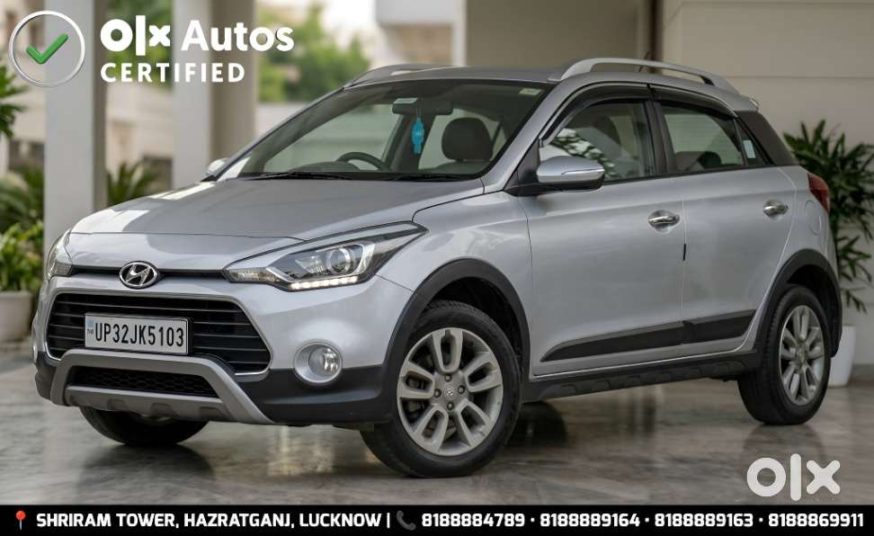 Hyundai I20 Active 1.2 Sx, 2017, Petrol