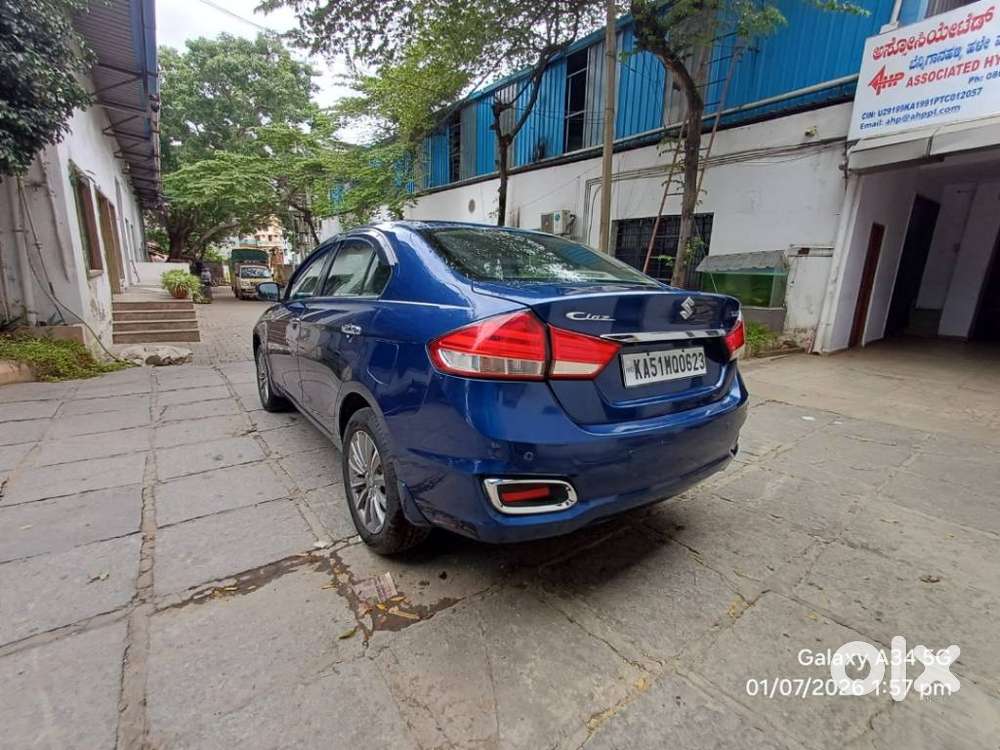 Maruti Suzuki Ciaz Smart Hybrid Zeta, 2020, Petrol