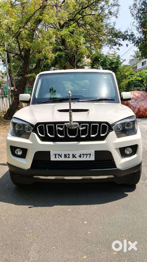 Mahindra Scorpio S7 140, 2021, Diesel