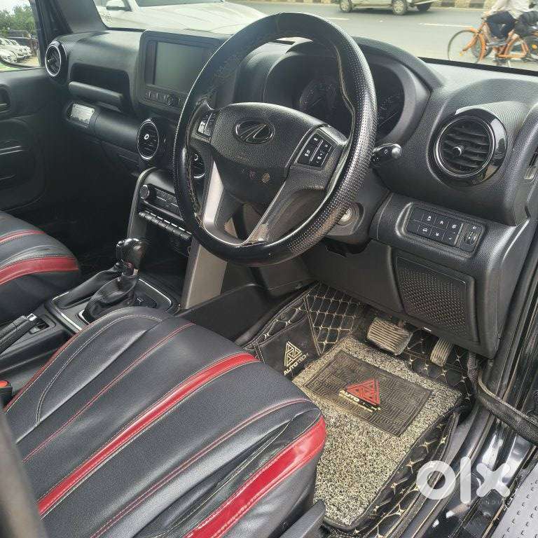 Mahindra Thar Lx D At 4wd Ht, 2022, Diesel