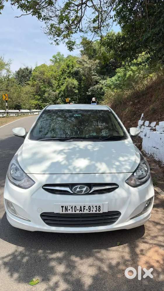 Hyundai Verna 2012 Diesel Well Maintained