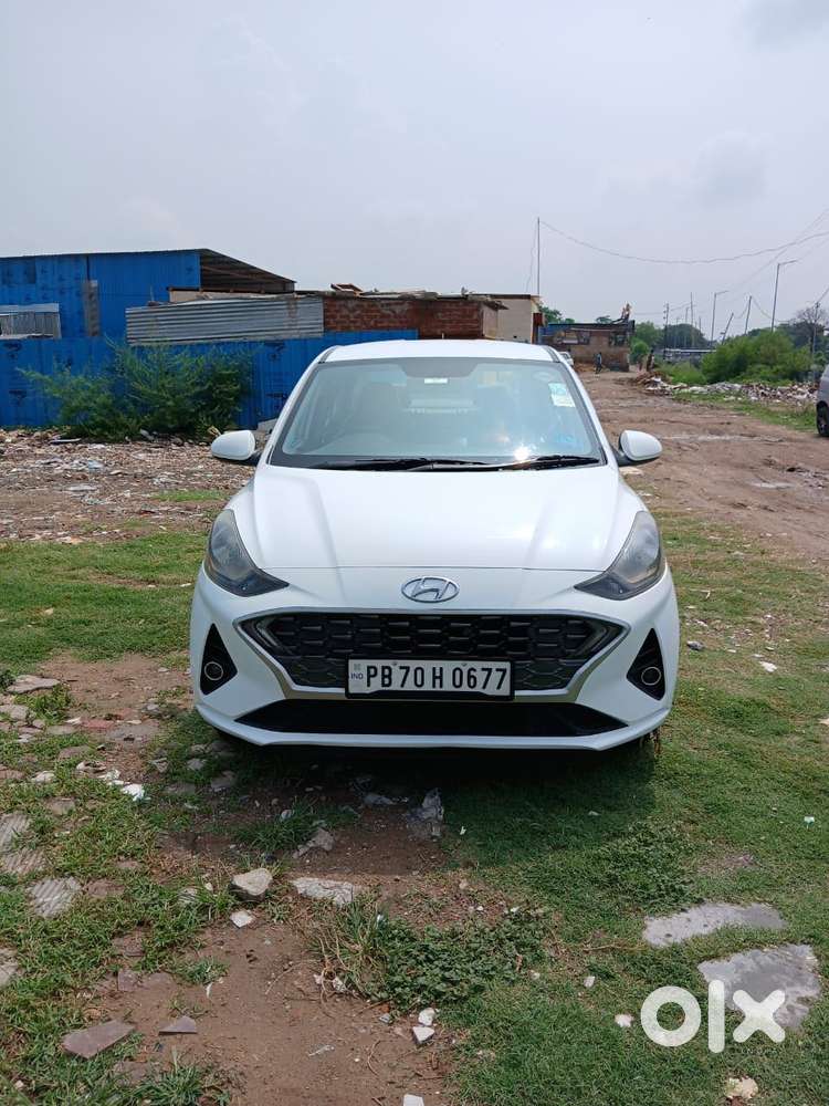 Hyundai Aura Sx Plus Manual, 2022, Petrol