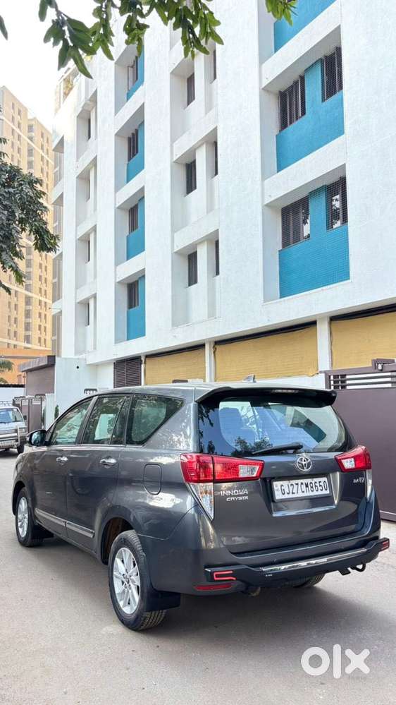 Toyota Innova Crysta 2.4 V 7 Str, 2019, Diesel