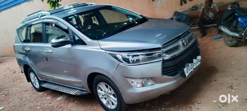 Toyota Innova Crysta 2.4 V 8 Str, 2018, Diesel