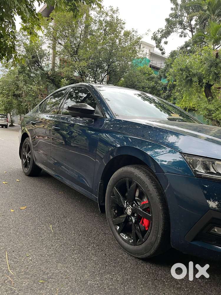 Skoda Octavia 2.0 Style TSI AT, 2022, Petrol
