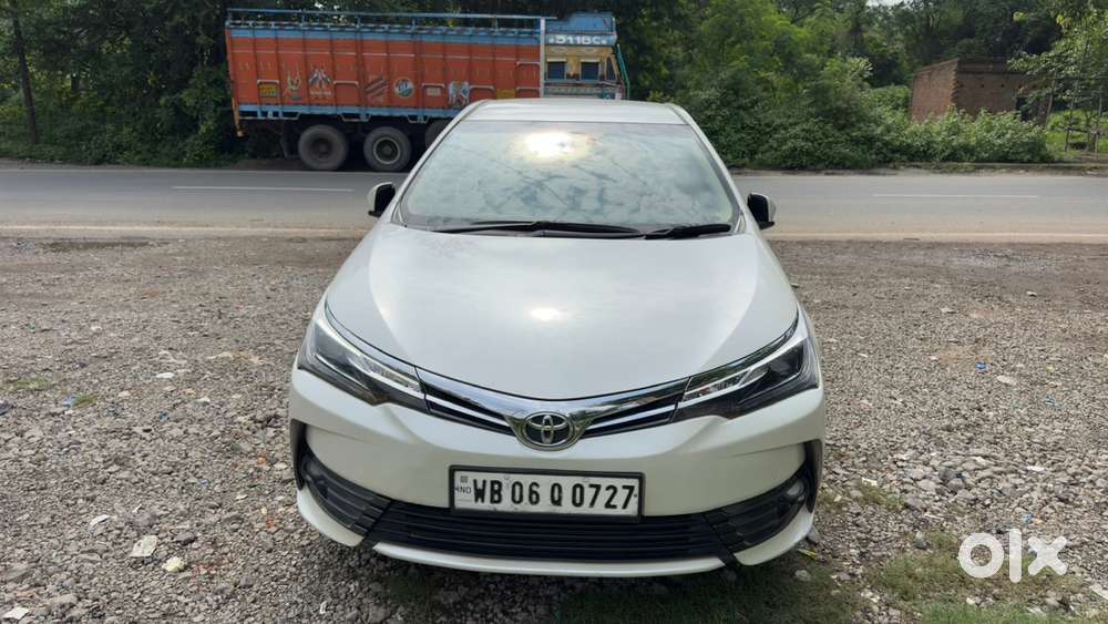 2018 Toyota Corolla Altis