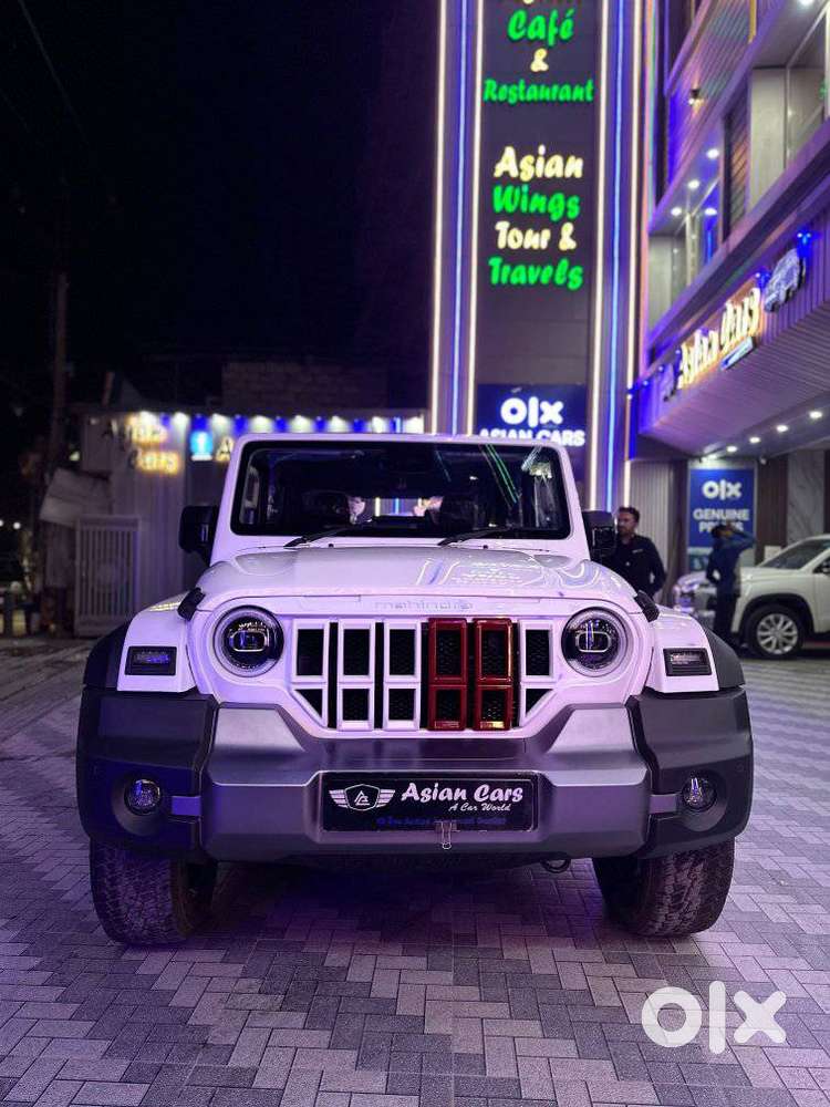 Mahindra Thar Roxx Ax7 L Diesel At 4wd, 2026, Diesel