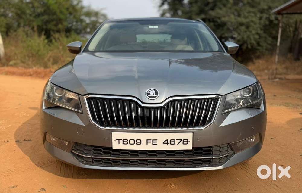 Skoda Superb 2018 Diesel Well Maintained