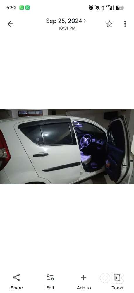 Maruti Suzuki Ritz 1.2 2015 New Battery New Tyre
