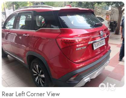 Mg Hector Petrol 2020