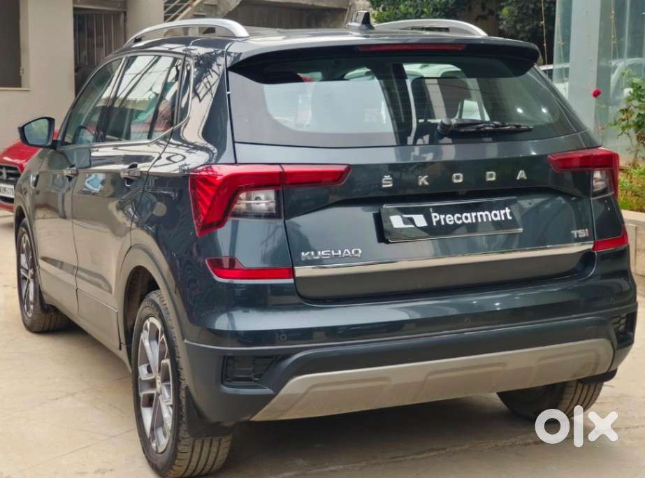 Skoda Kushaq 1.5 Tsi Style Dsg, 2022, Petrol