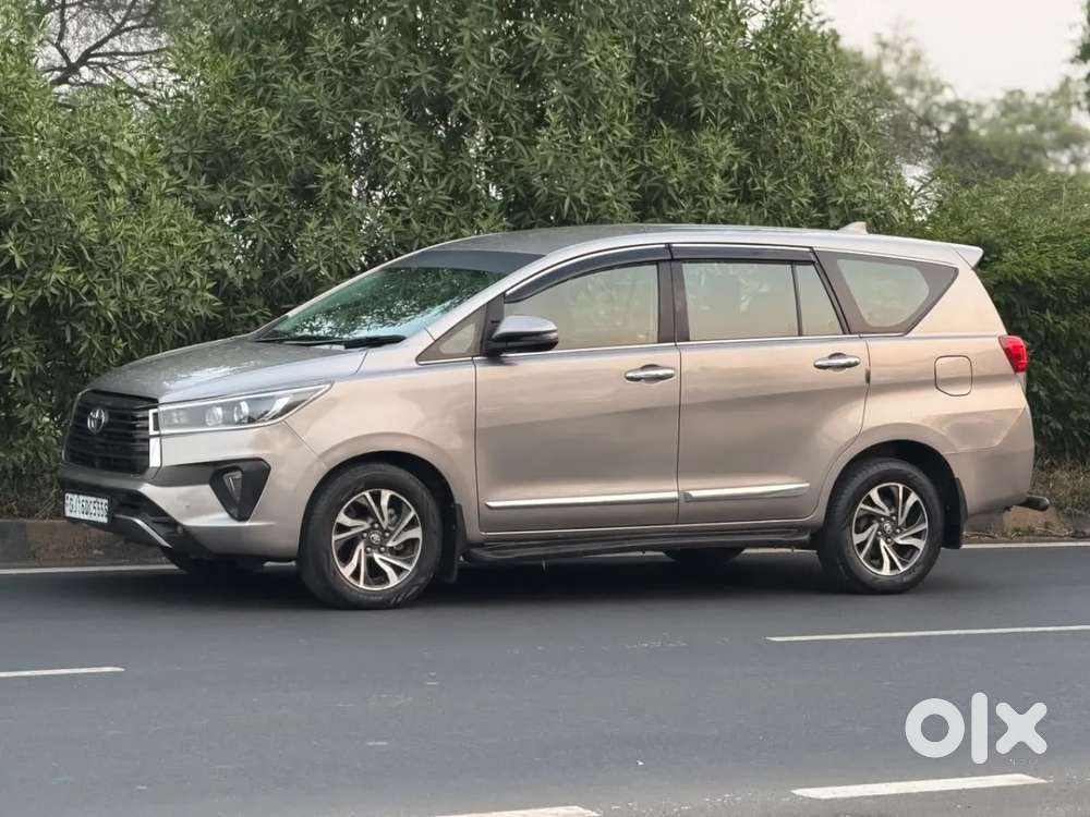 Toyota Innova Crysta [2020-ongoing] 2.4 Vx 8 Str, 2021, Diesel