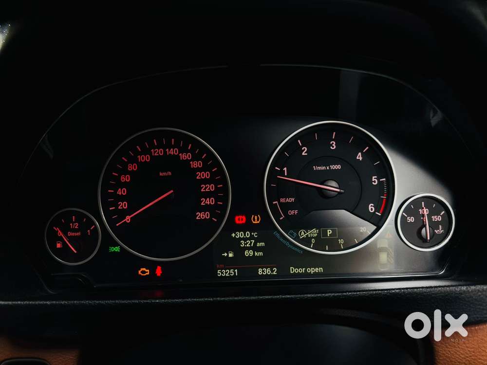 Bmw 3 Series Gt 320d Luxury Line, 2014, Diesel