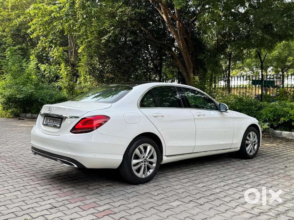 Mercedes-benz C-class C 200 Progressive, 2019, Petrol