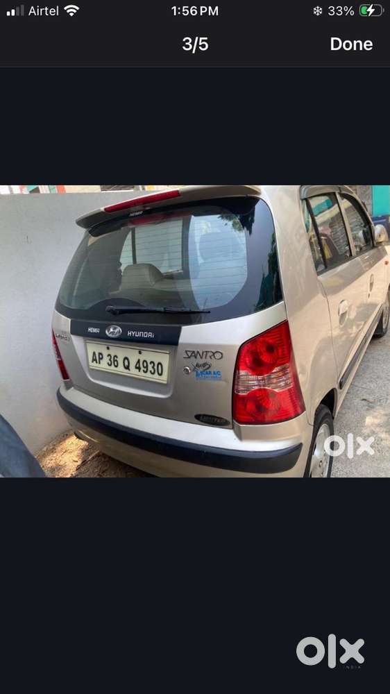 Hyundai Santro Xing 2006 Chil Ac  This Number