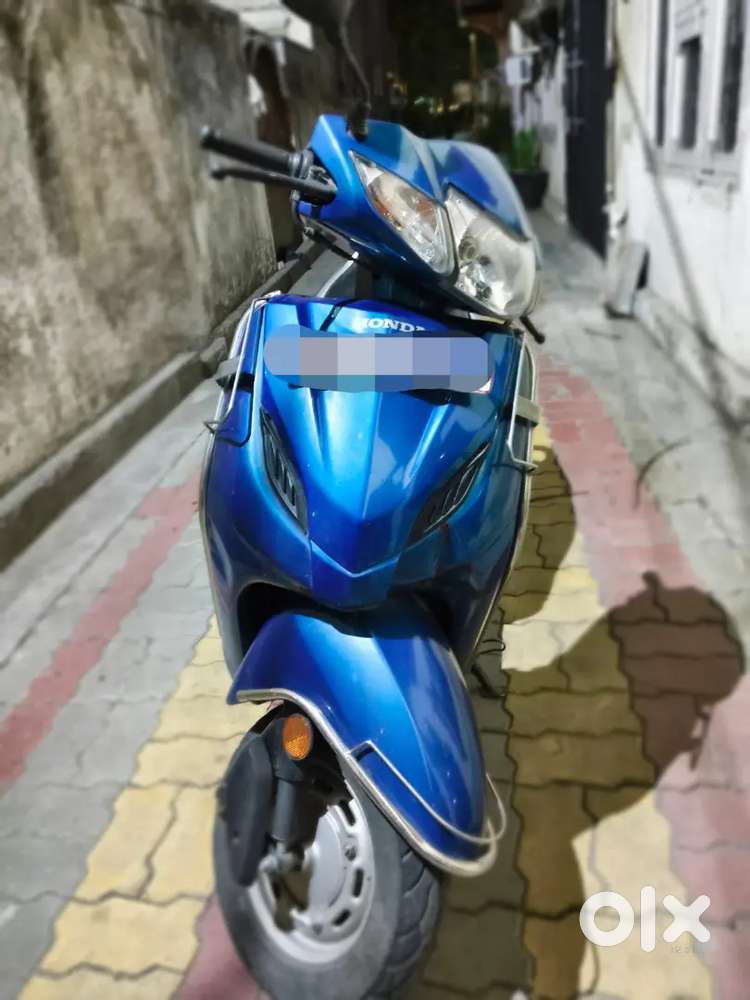 Activa 4g In Blue Premium Colour
