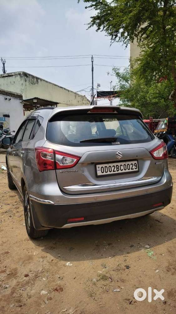Maruti Suzuki S Cross Zeta Shvs At, 2019, Diesel