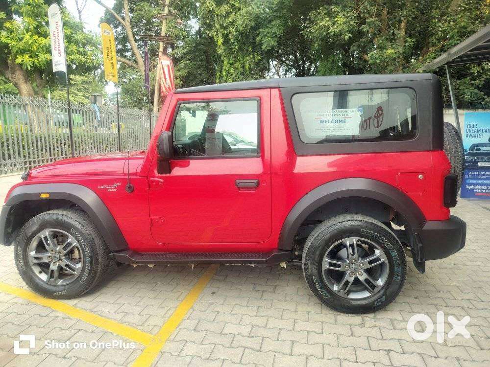 Mahindra Thar Lx Hard Top Petrol Mt 4wd, 2021, Petrol