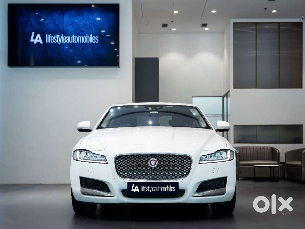 Jaguar Xf 2.0 Petrol Portfolio, 2018, Petrol
