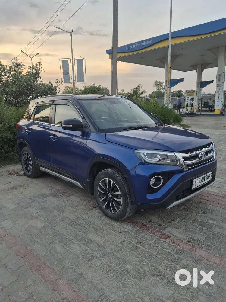 Toyota Urban Cruiser 2021 Petrol 77000 Km Driven