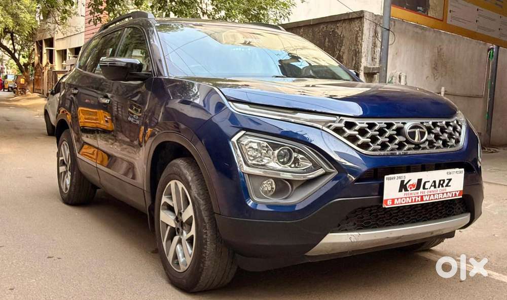 Tata Safari 2.0 Xza Plus 6 S Dark Edition, 2022, Diesel
