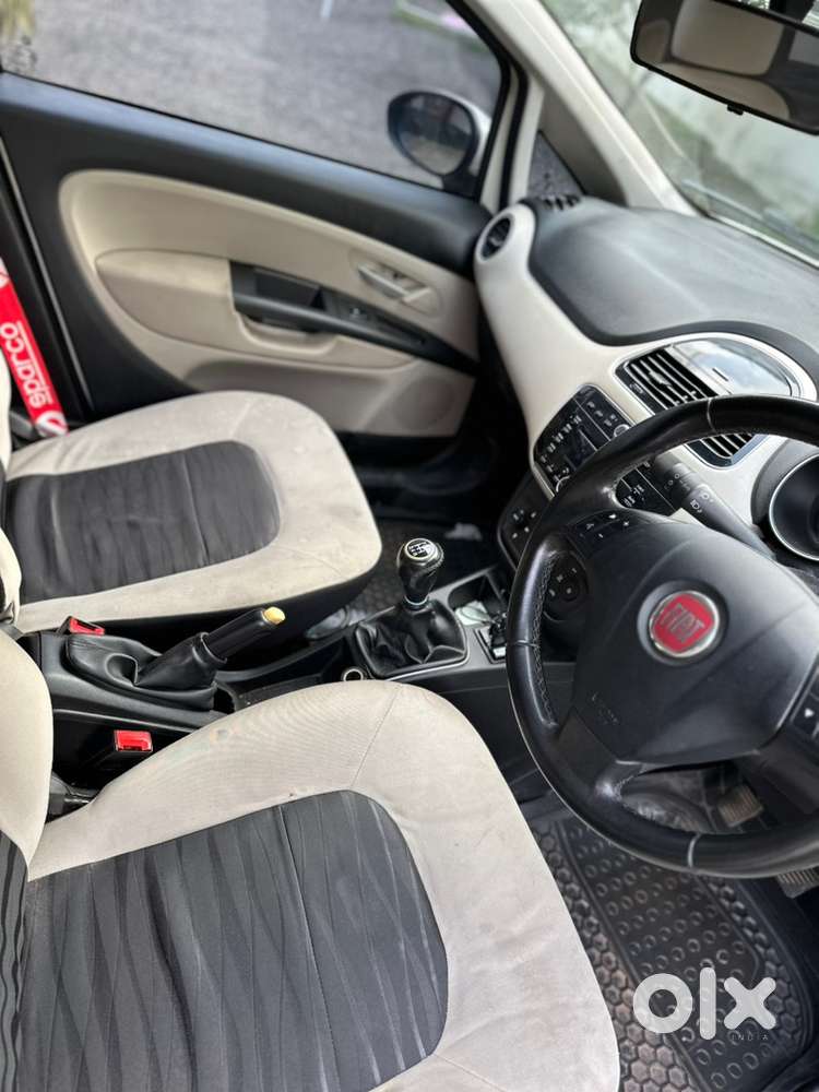 Fiat Punto Evo 1.4 Petrol 92000 Km Driven