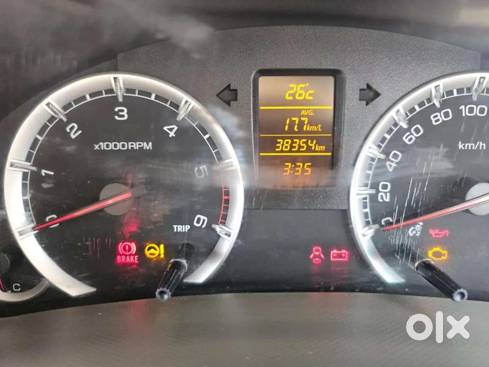 Maruti Suzuki Ertiga Shvs Zdi Plus, 2015, Diesel