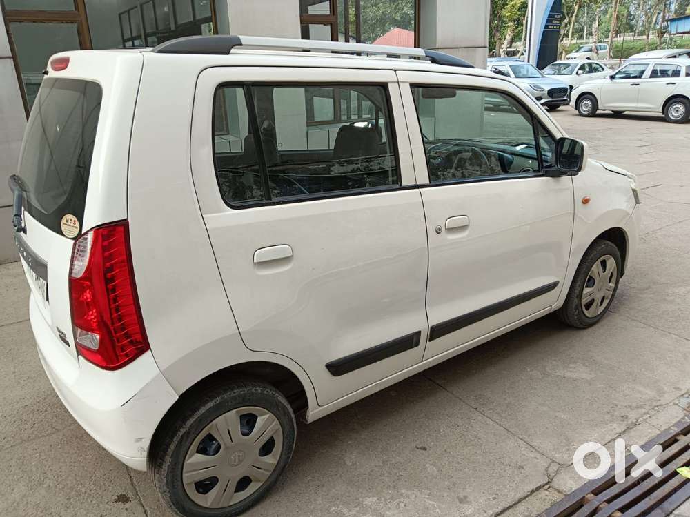 Maruti Suzuki Wagon R 1.0 Vxi Amt, 2015, Petrol