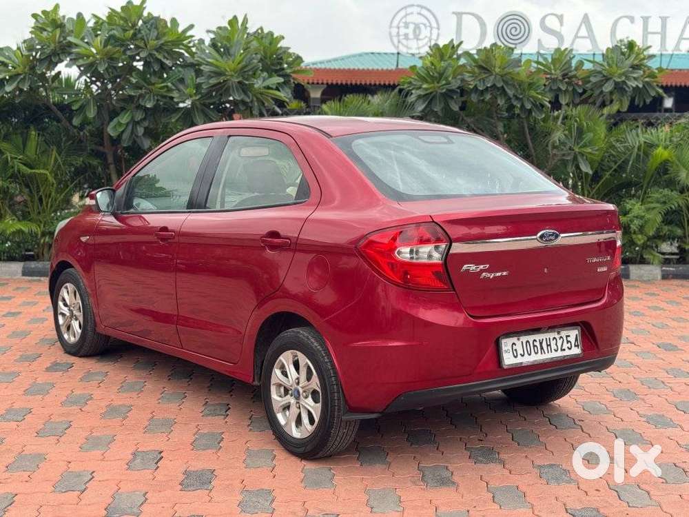 Ford Figo Aspire 1.5 Tdci Titanium, 2017, Diesel