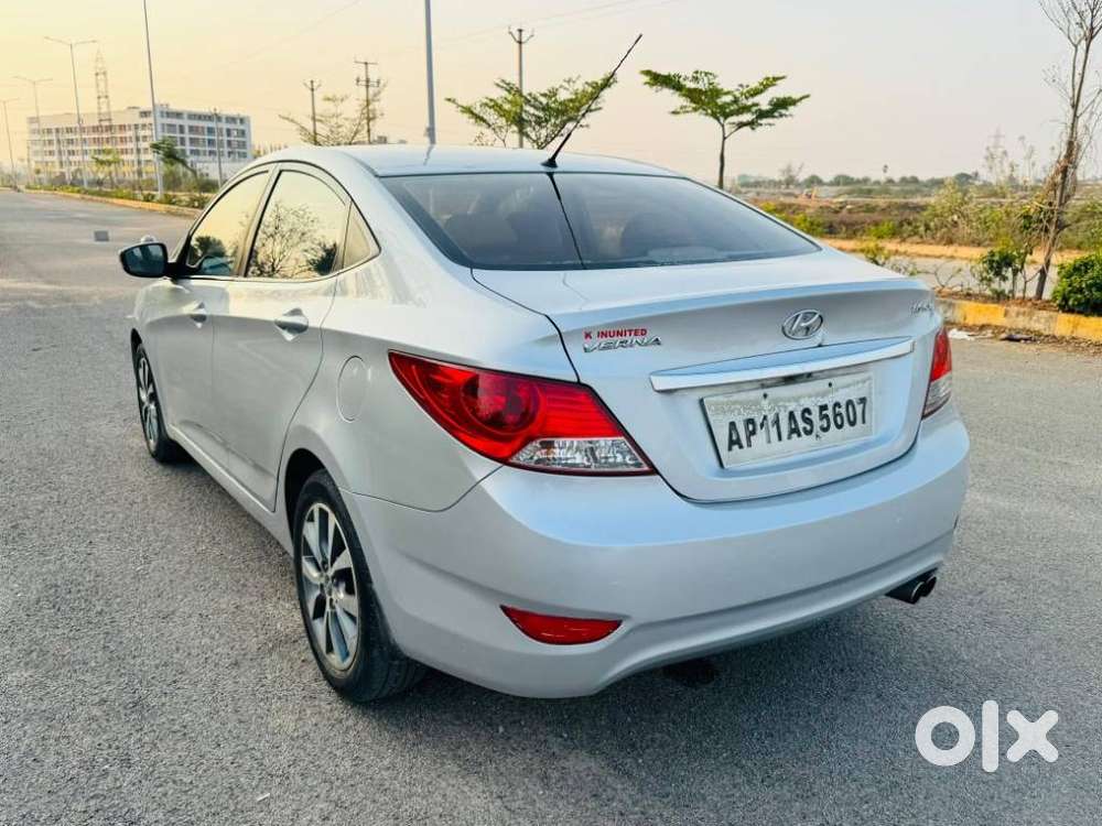 Hyundai Fluidic Verna 1.6 Crdi Sx, 2013, Diesel