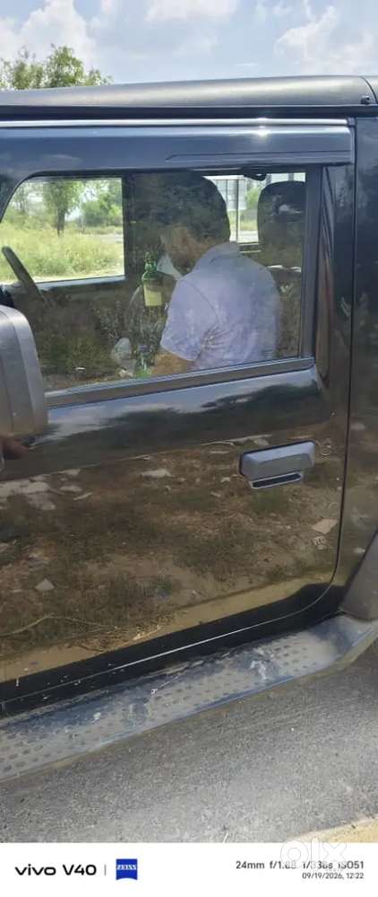 Mahindra Thar Diesel Manual 35000 Km 2024