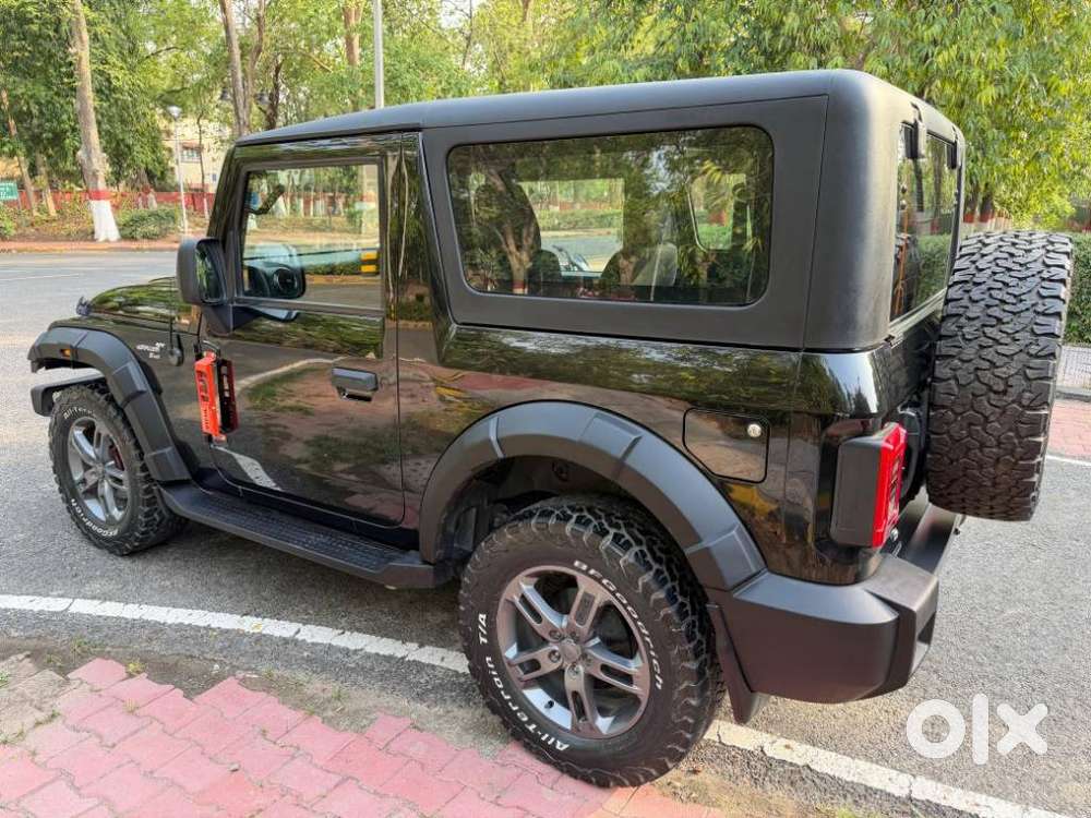 Mahindra Thar Lx P At 4wd 4s Ht, 2021, Petrol