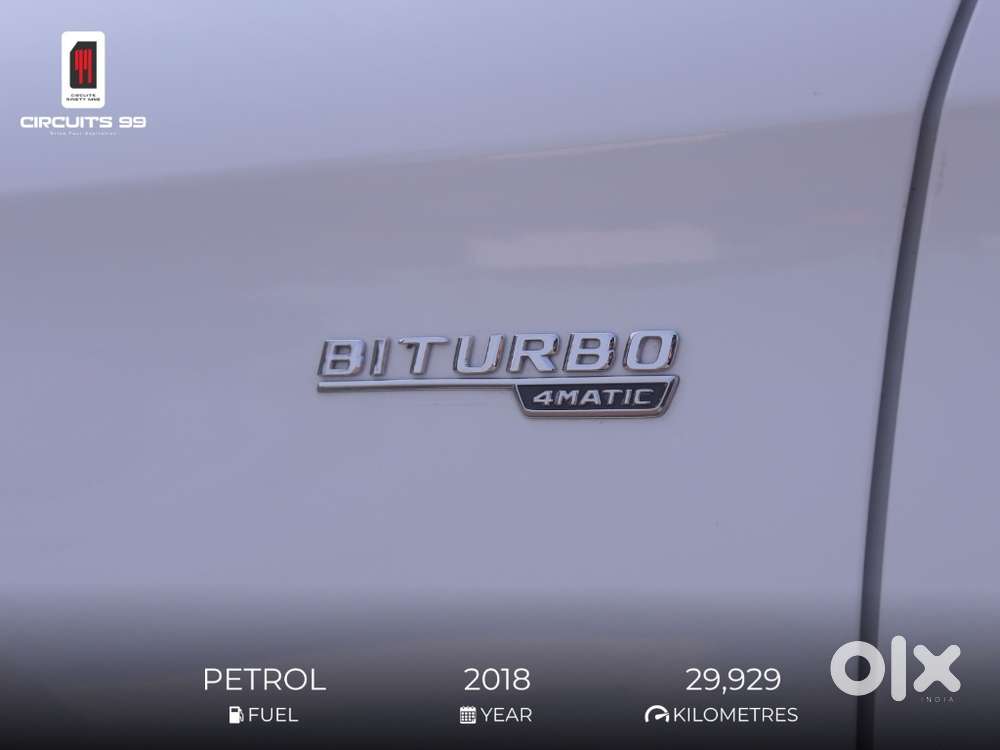 Mercedes-benz Gle Coupe 43 Amg Coupe, 2018, Petrol