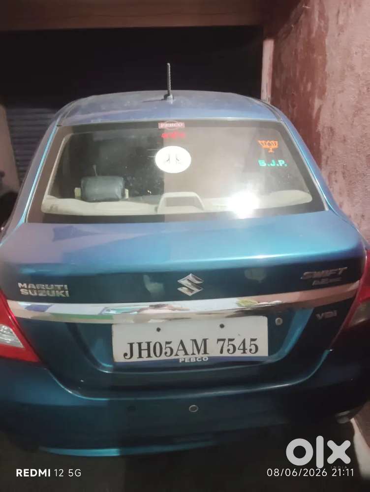 Maruti Suzuki Dzire 2012 Diesel 3000 Km Driven