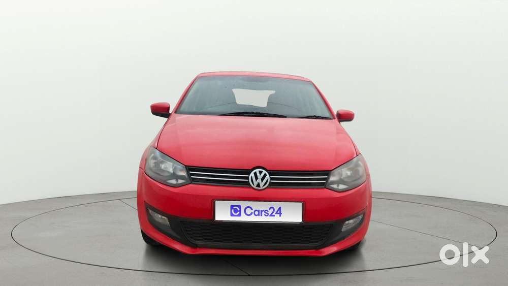 Volkswagen Polo 2009-2013 Highline Breeze, 2014, Petrol