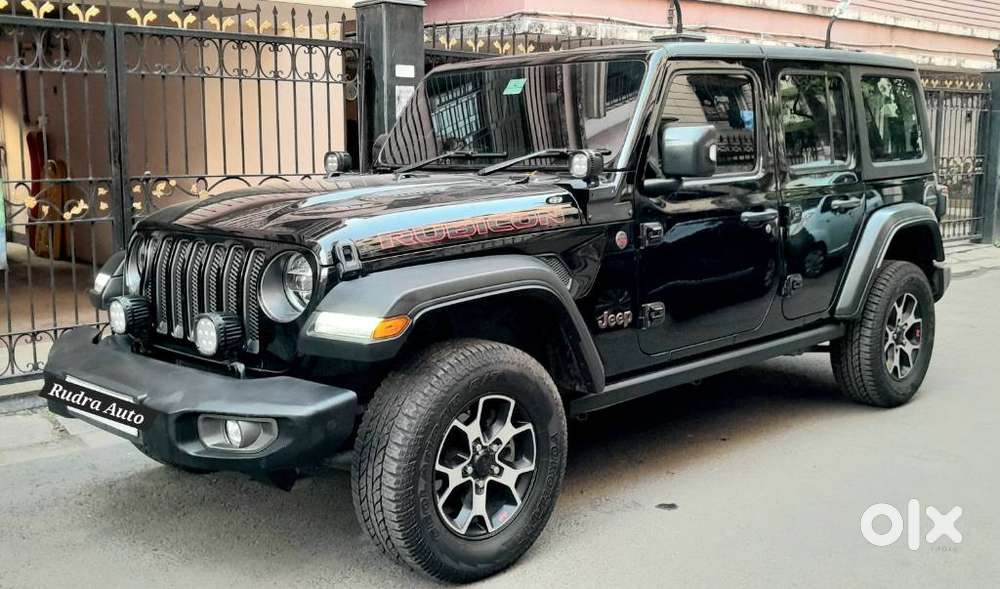 Jeep Wrangler 2.0 Rubicon Petrol At, 2021, Petrol
