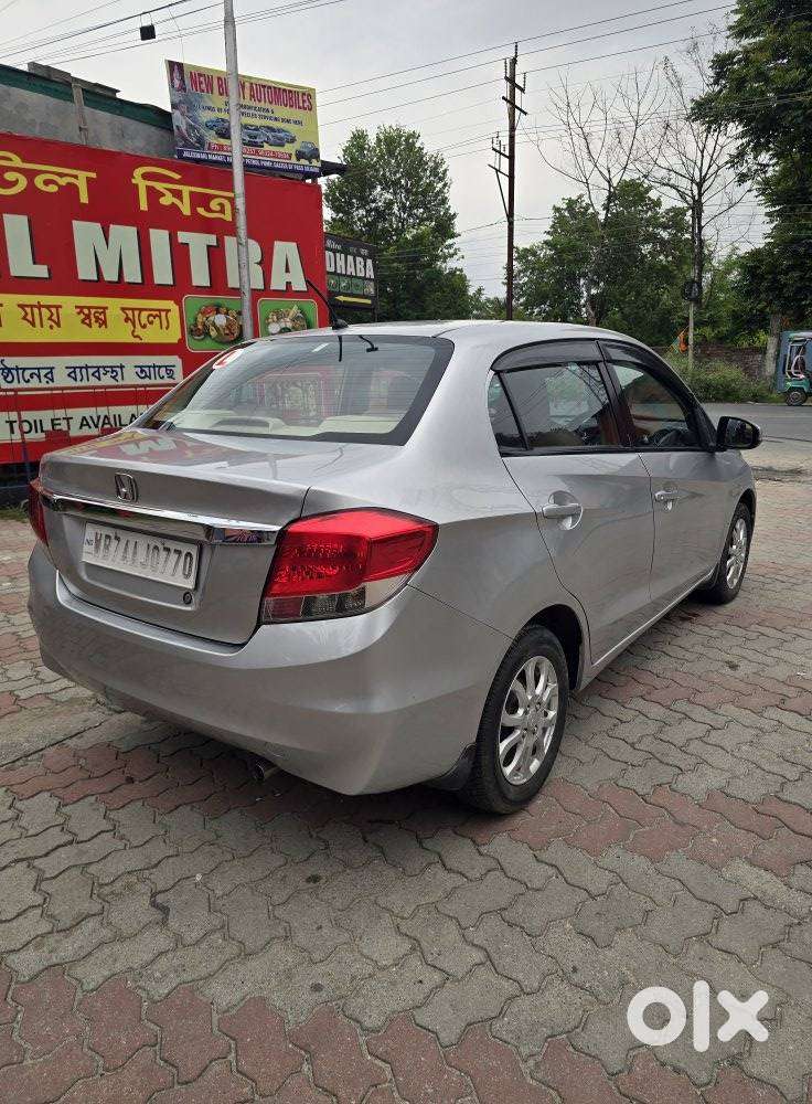 Honda Amaze 2013-2016 E I-vtech, 2015, Petrol