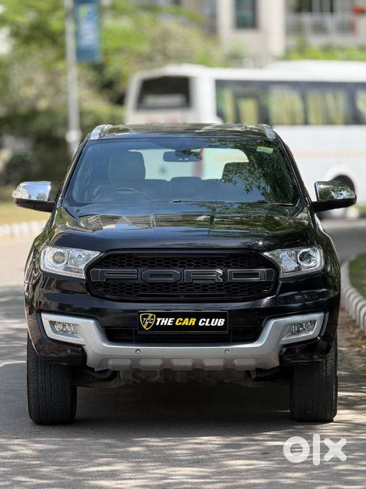 Ford Endeavour 3.2 Titanium At 4x4, 2018, Diesel