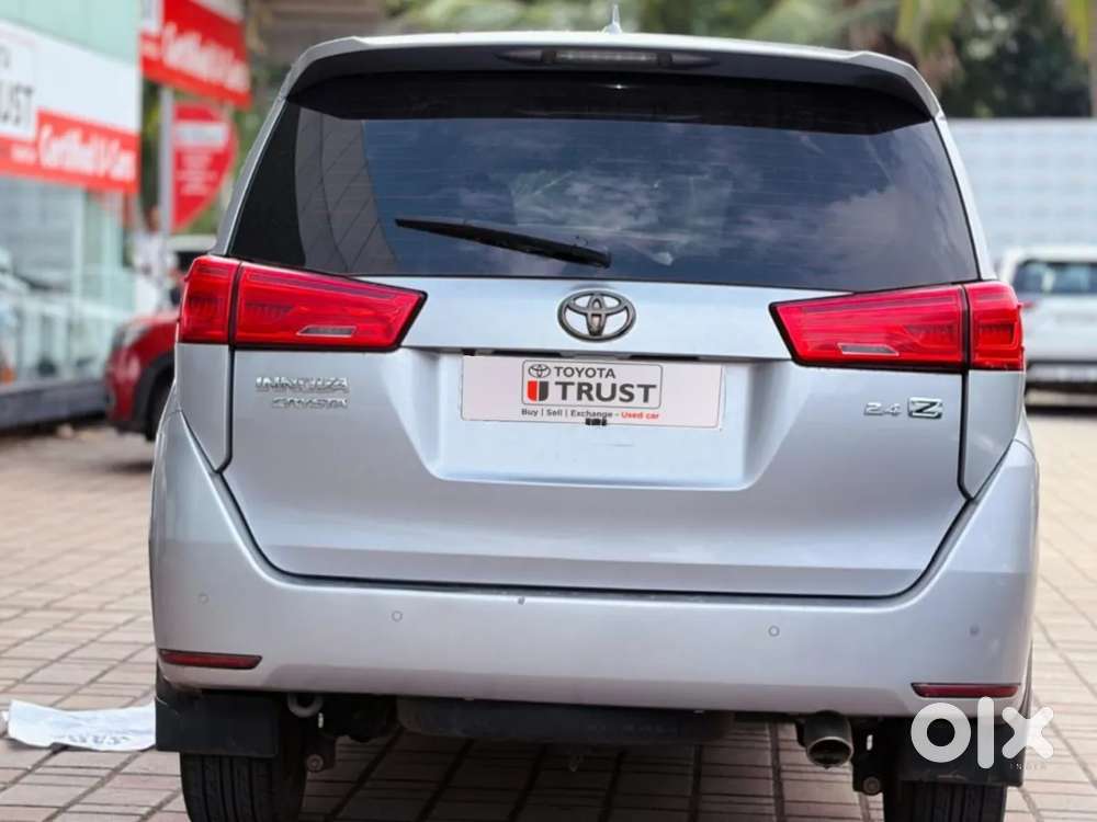 Toyota Innova Crysta, 2020, Diesel