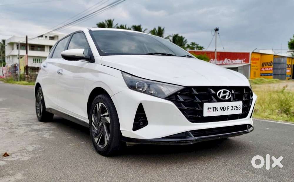 Hyundai Elite I20 Asta (o) 1.2 Mt, 2021, Petrol