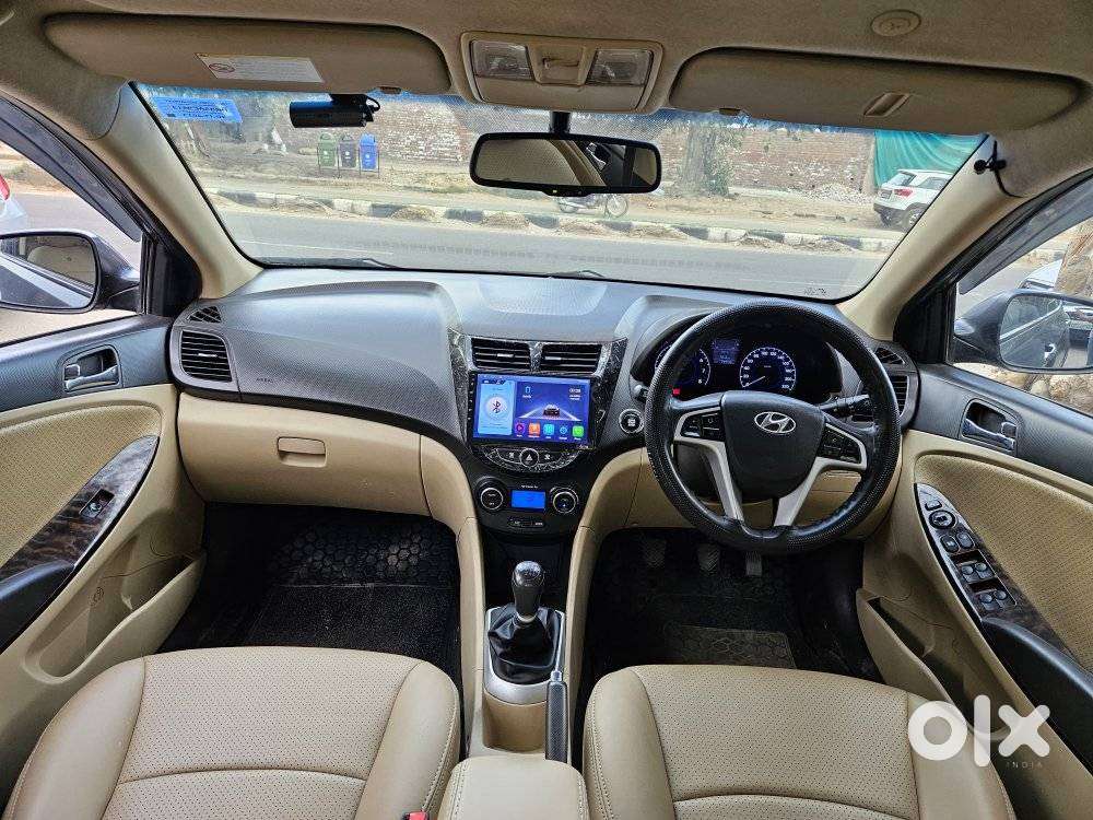 Hyundai Verna 2011-2014 1.6 Sx Vtvt (o), 2013, Petrol