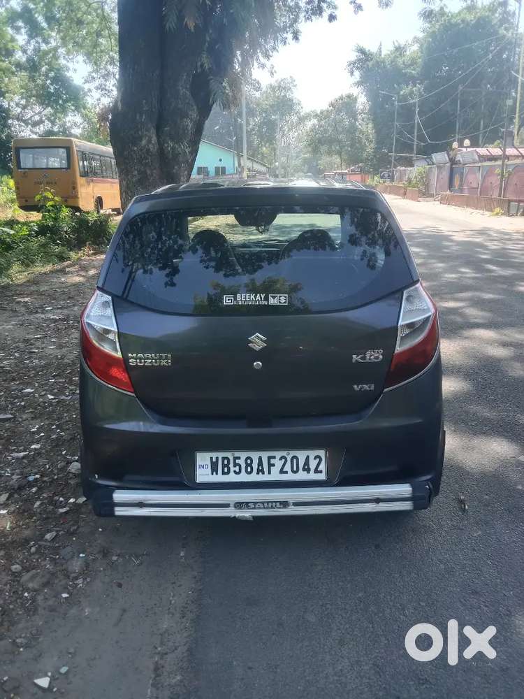 Maruti Suzuki Alto K10 2016 Edition