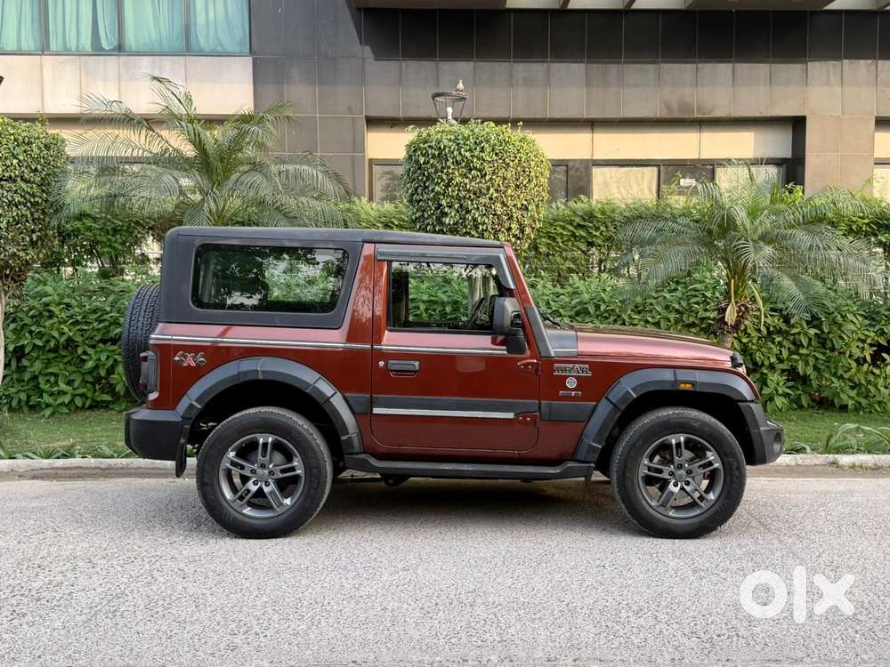 Mahindra Thar Lx P At 4wd 4s Ht, 2021, Petrol
