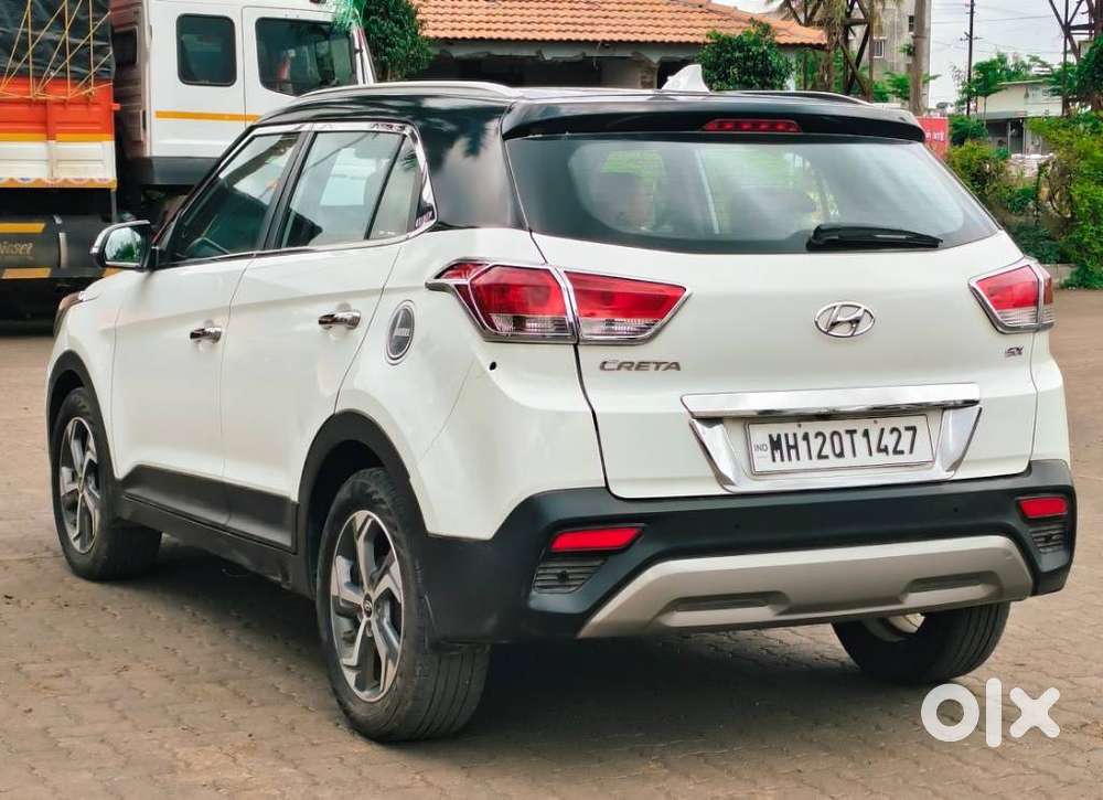 Hyundai Creta 1.6 Sx Automatic, 2018, Diesel