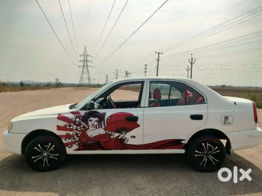 Hyundai Accent 2002 Petrol Good Condition