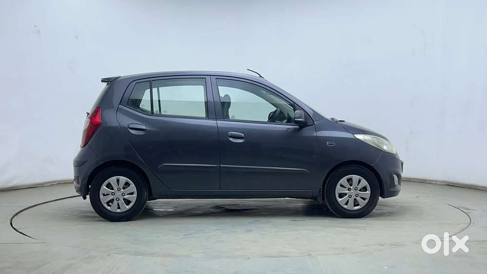 Hyundai I10 Asta 1.2 Automatic Kappa2 With Sunroof, 2012, Petrol