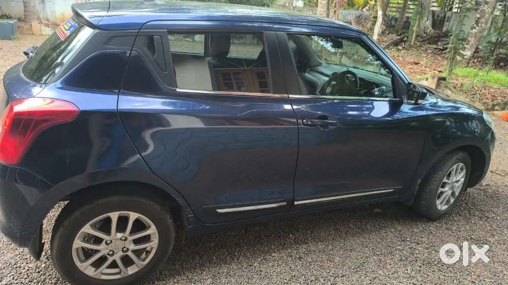 Lady Used Maruti Suzuki Swift 2019 Petrol 60000 Km Driven