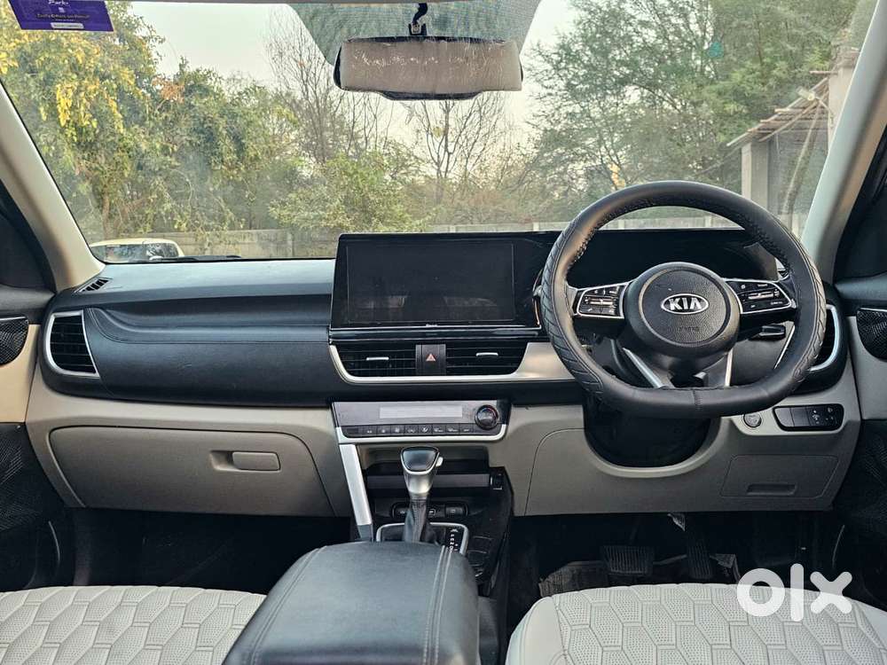 Kia Seltos 1.5 Htx+ Petrol At, 2020, Petrol