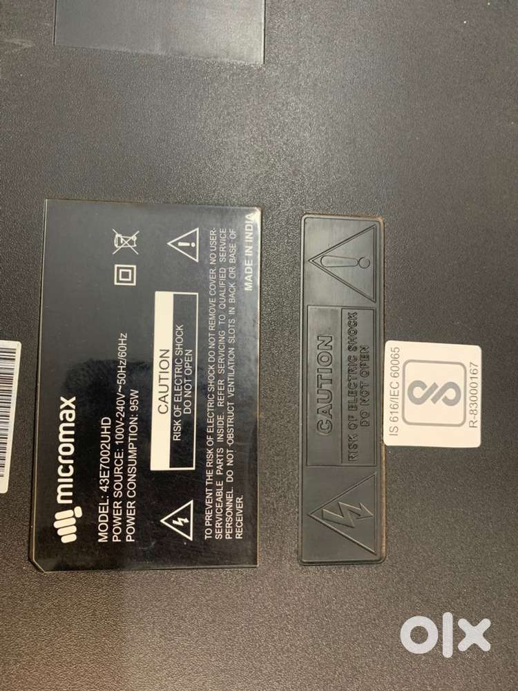Micromax 43 inch Smart TV