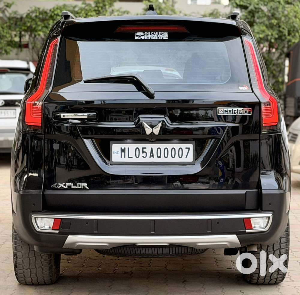 Mahindra Scorpio N Z8 L Diesel At 2wd 7 Str, 2023, Diesel